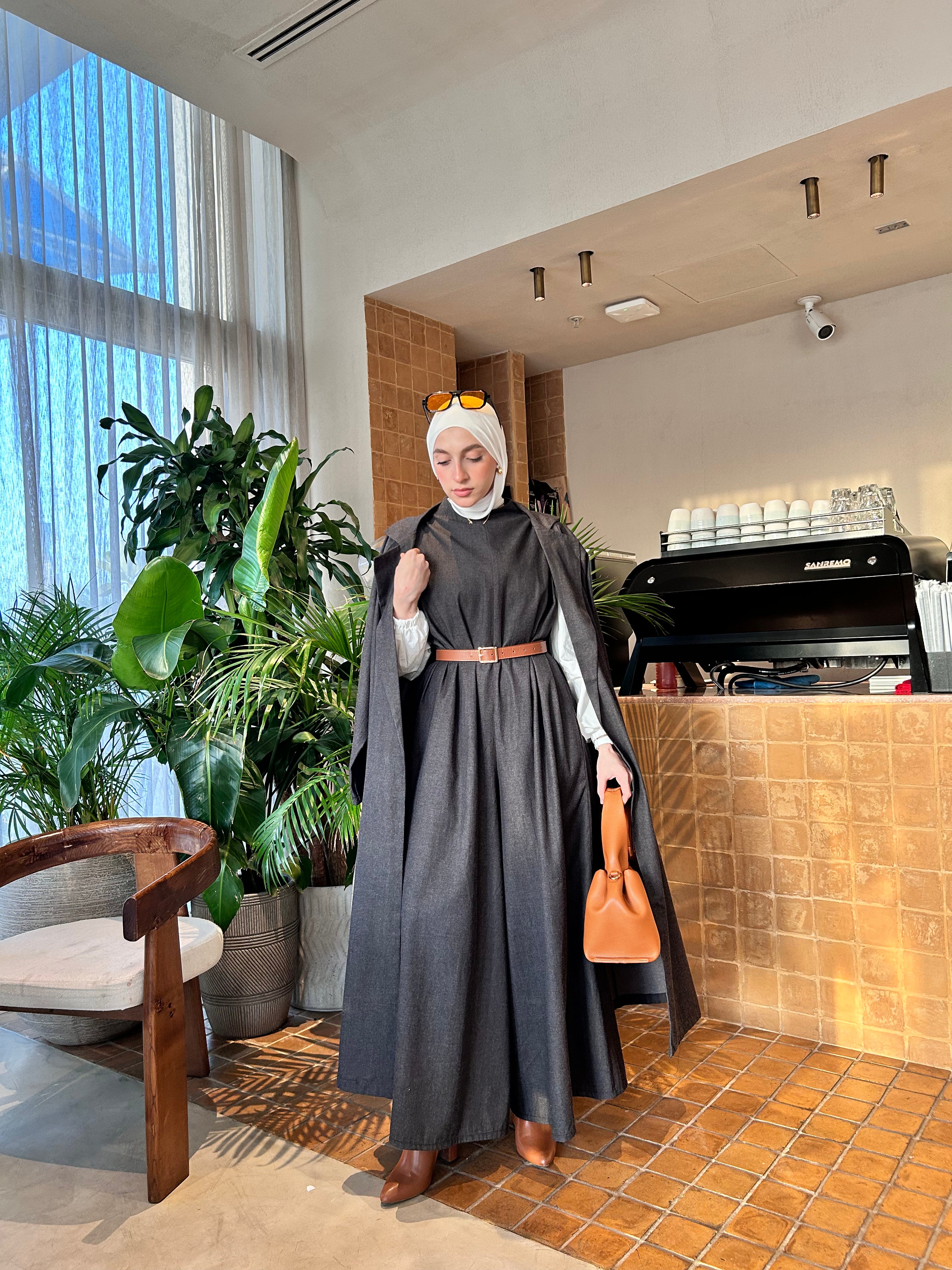 Angilia Set In Jeans