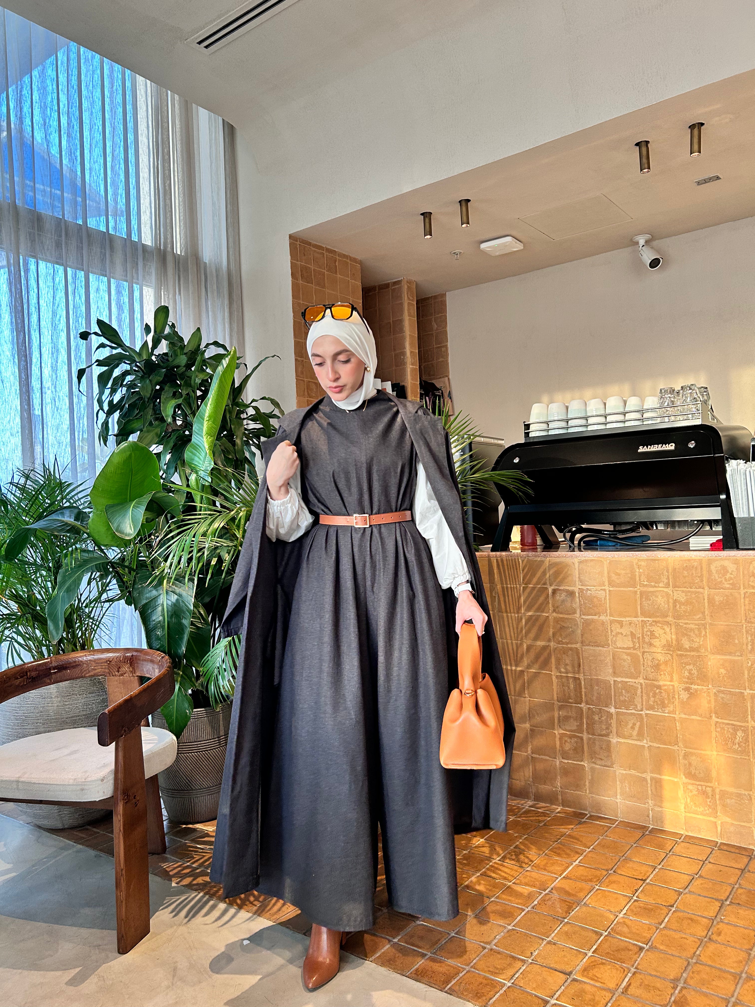 Angilia Set In Jeans