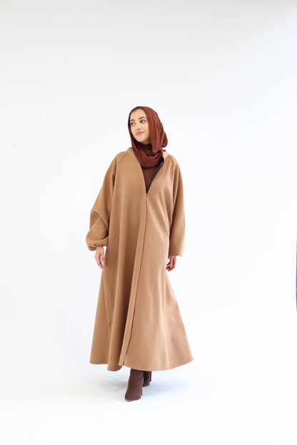 Tiana Dress Coat In Cafe