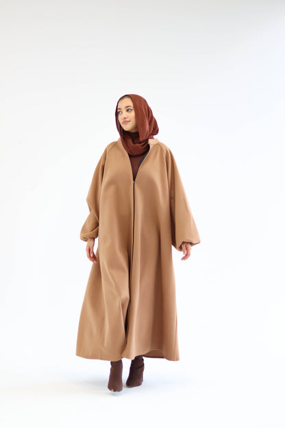 Tiana Dress Coat In Cafe