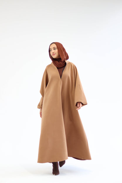 Tiana Dress Coat In Cafe