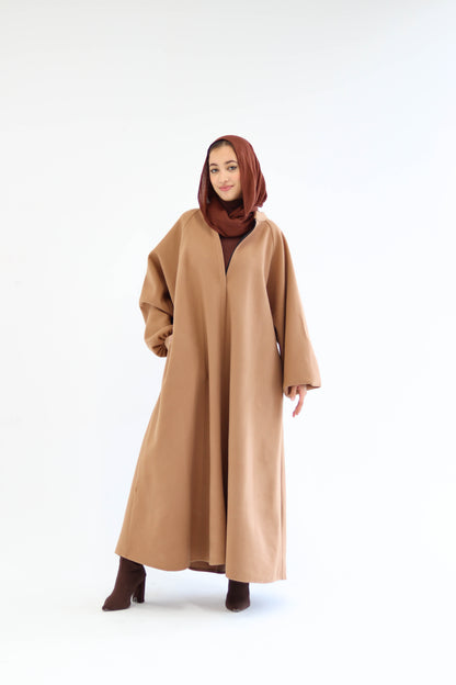 Tiana Dress Coat In Cafe