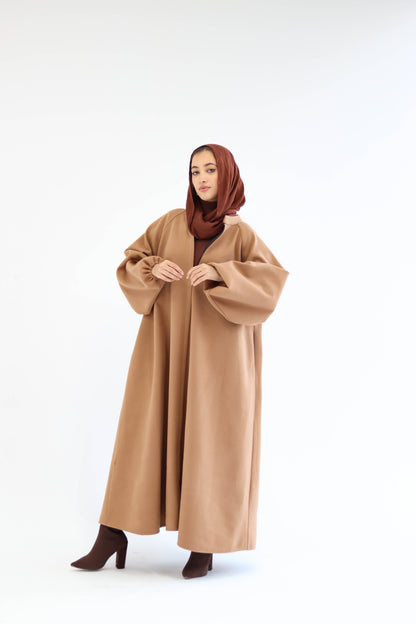 Tiana Dress Coat In Cafe
