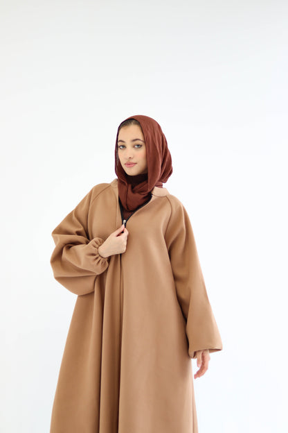 Tiana Dress Coat In Cafe