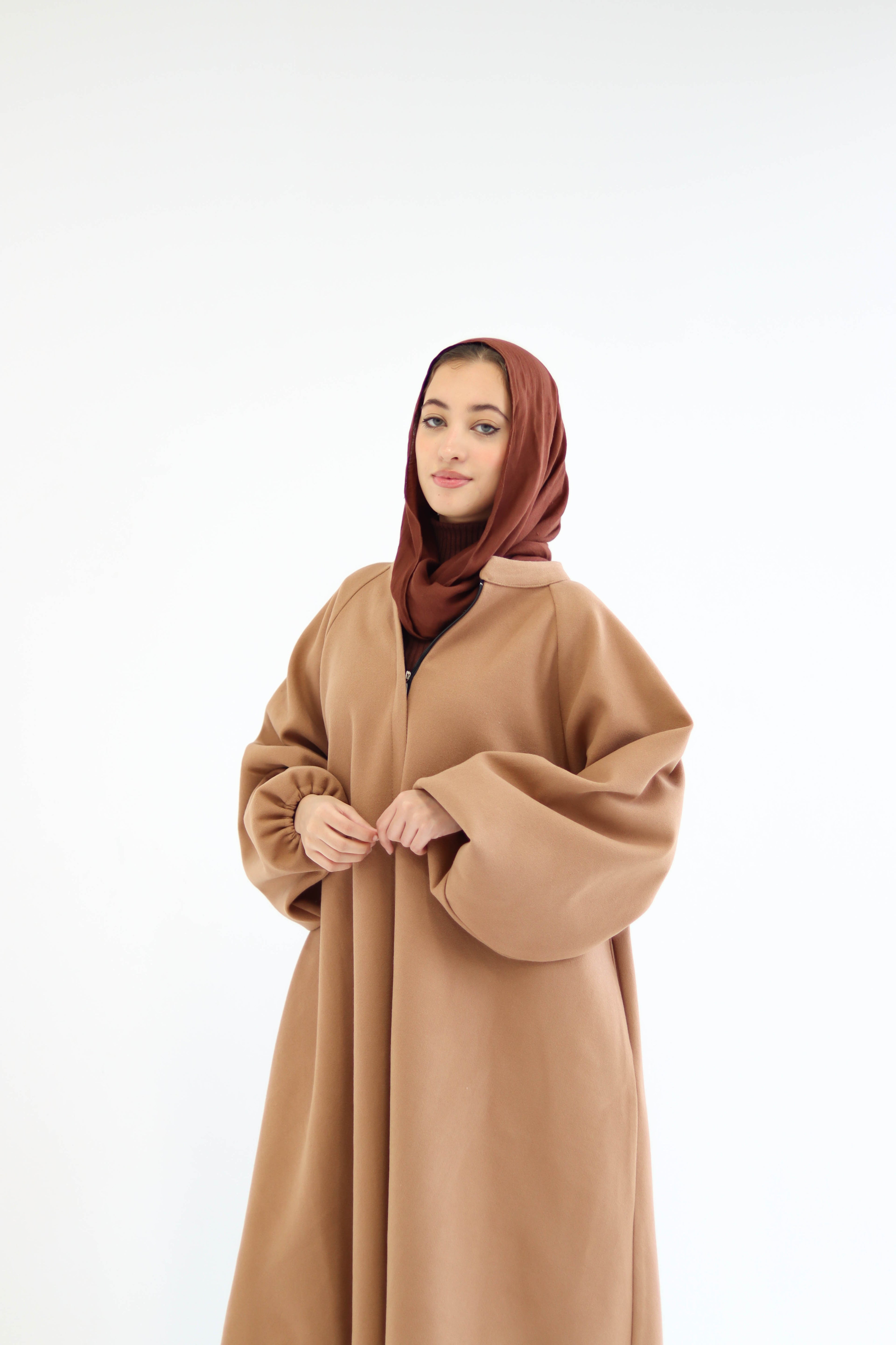 Tiana Dress Coat In Cafe