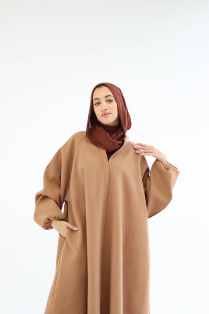 Tiana Dress Coat In Cafe