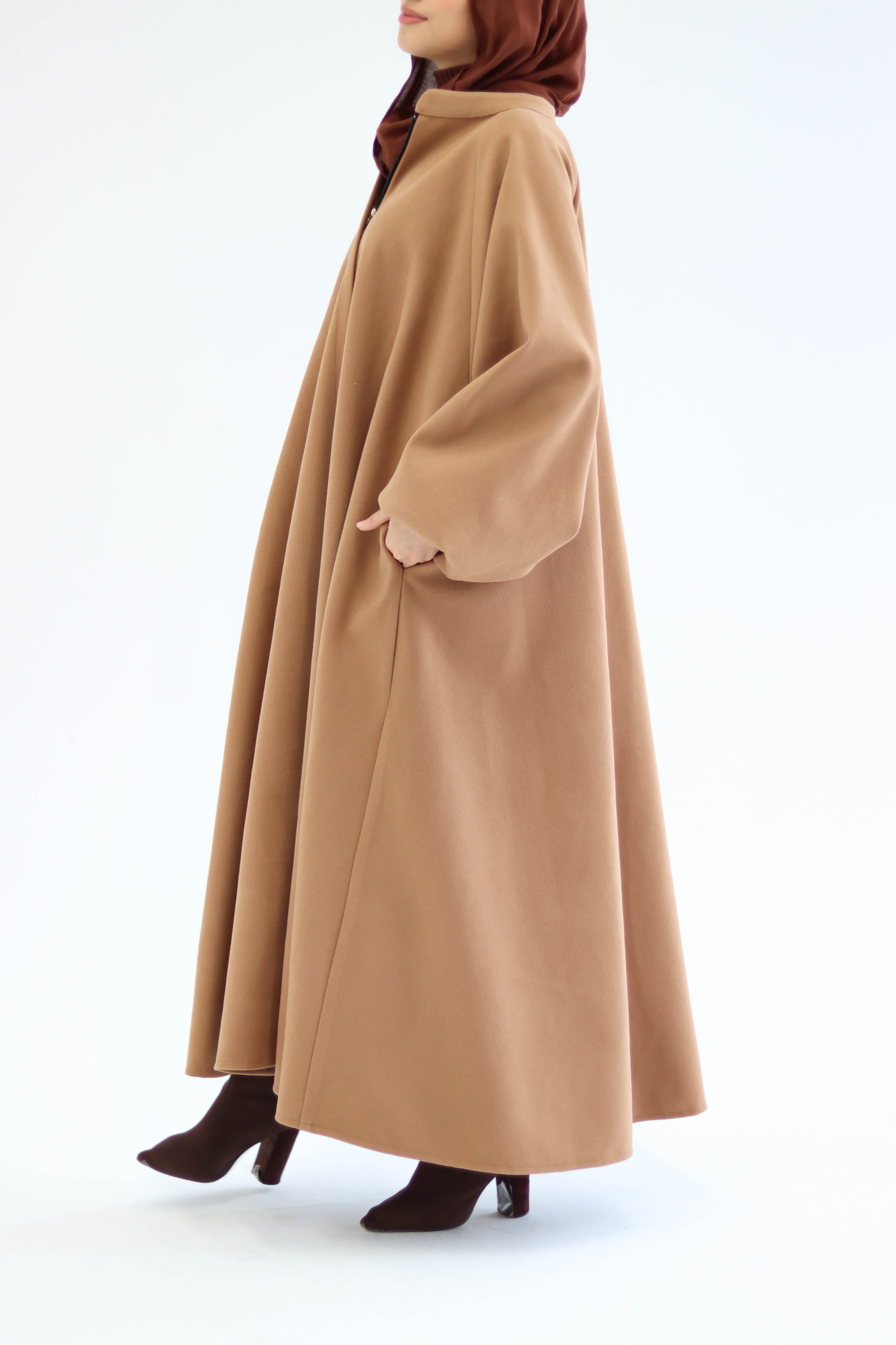 Tiana Dress Coat In Cafe