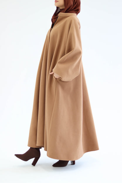 Tiana Dress Coat In Cafe