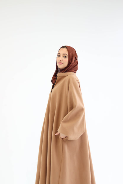 Tiana Dress Coat In Cafe