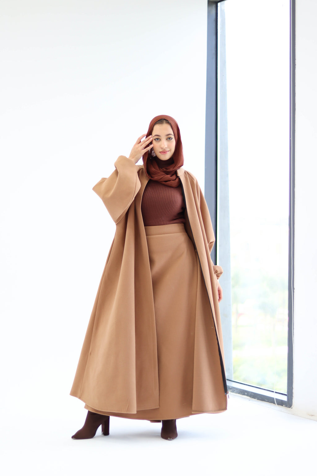 Tianna Coat|Skirt