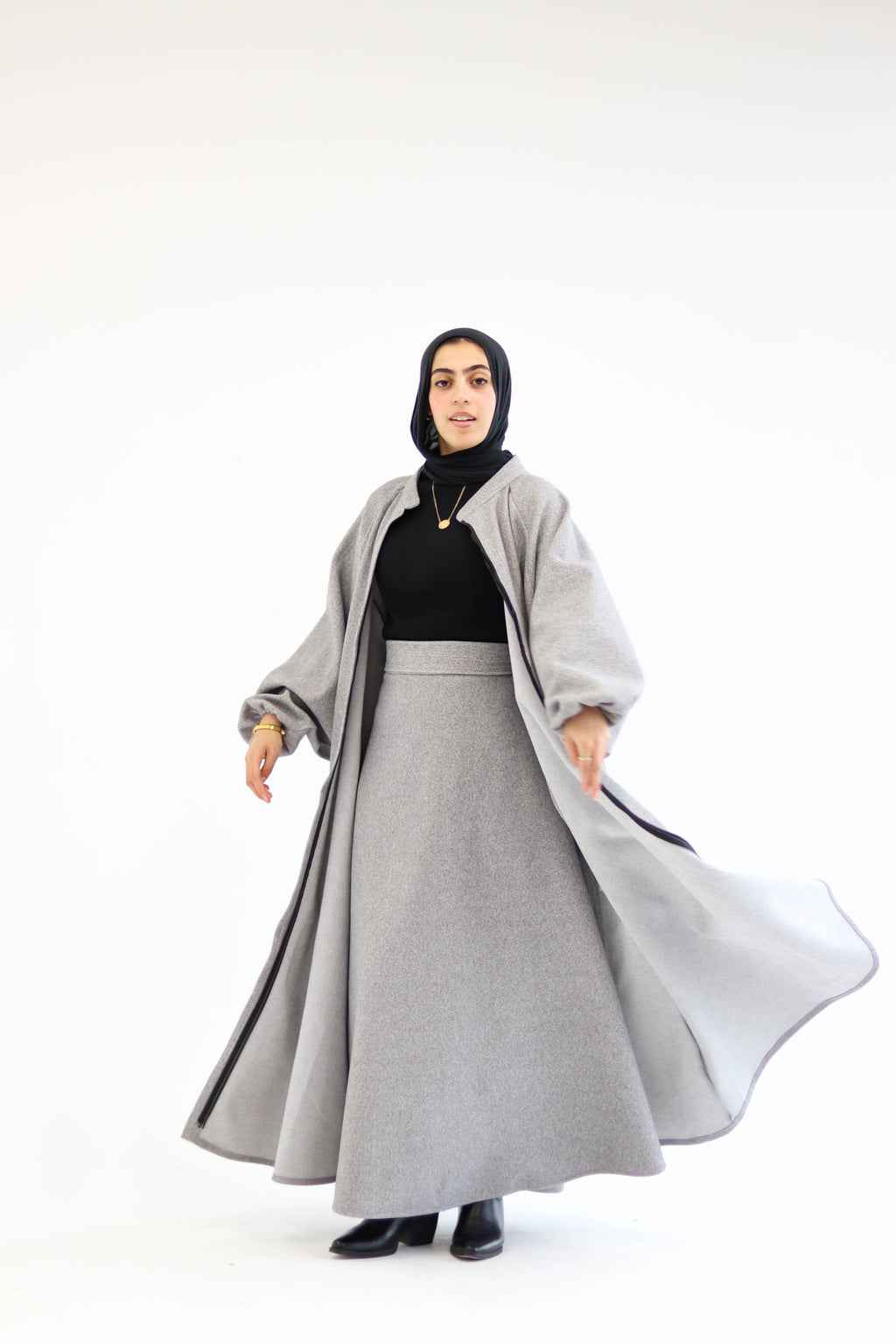 Tianna Coat|Skirt