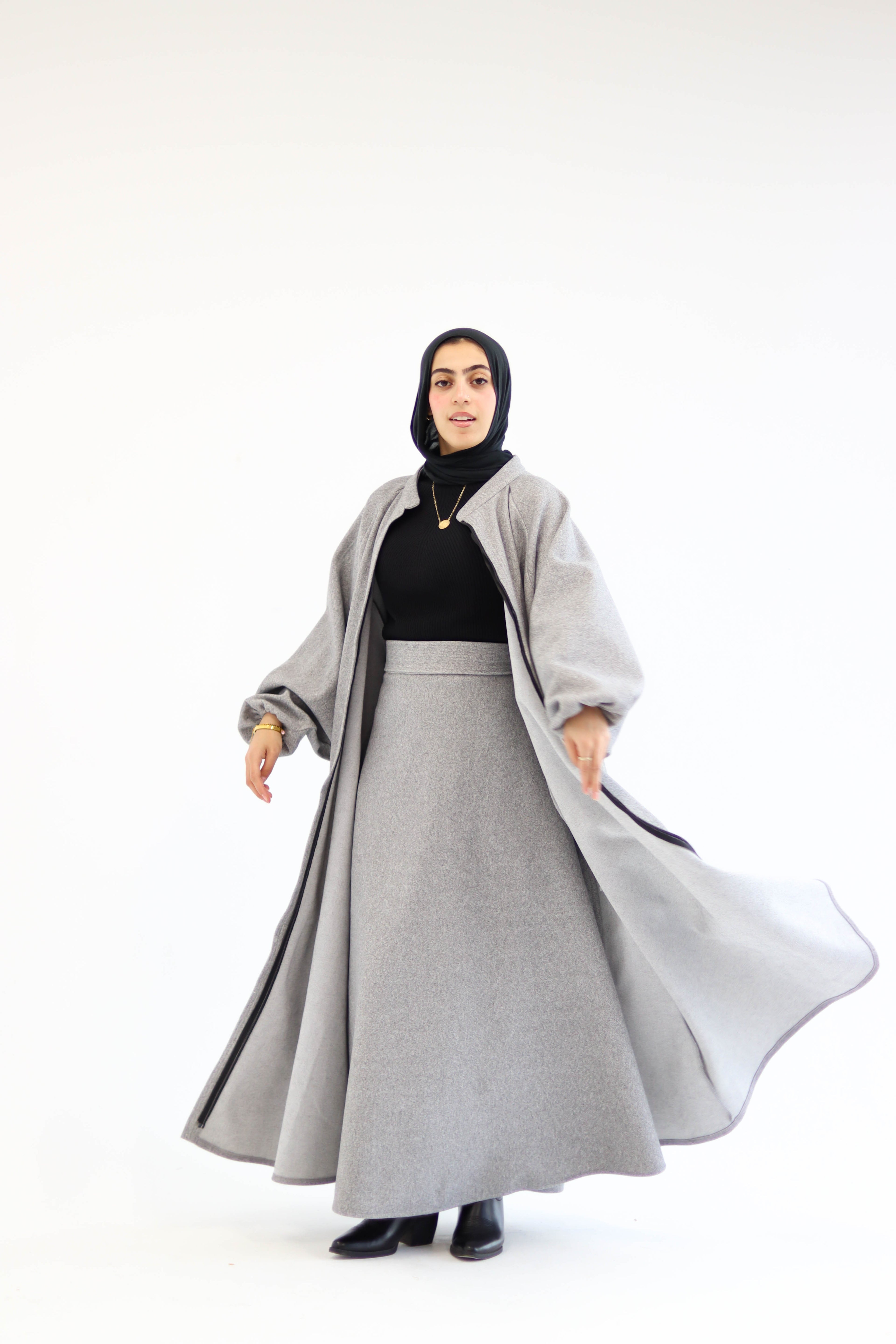 Tianna Coat|Skirt