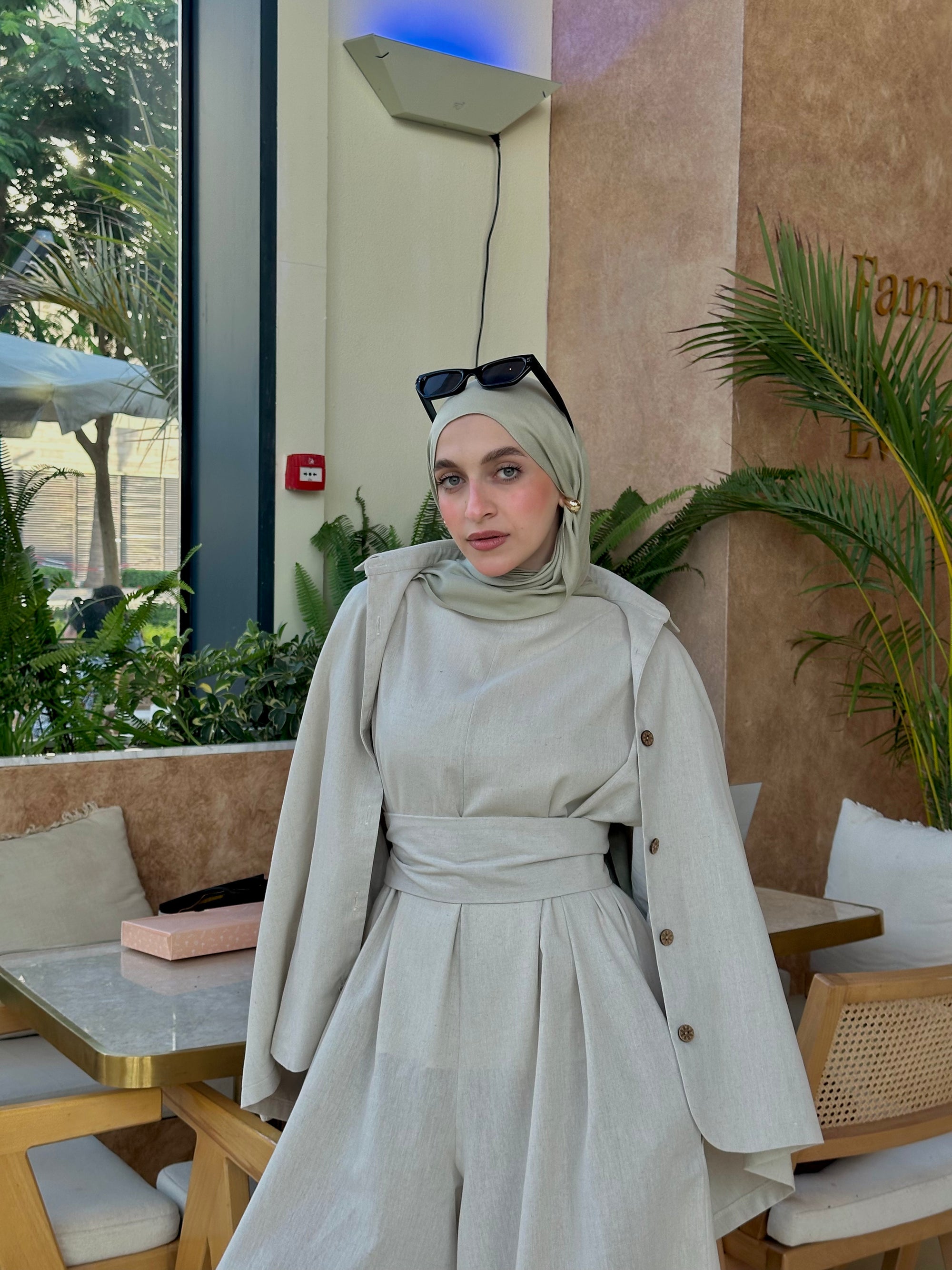 Luna Set (Jumpsuit) In Lenin