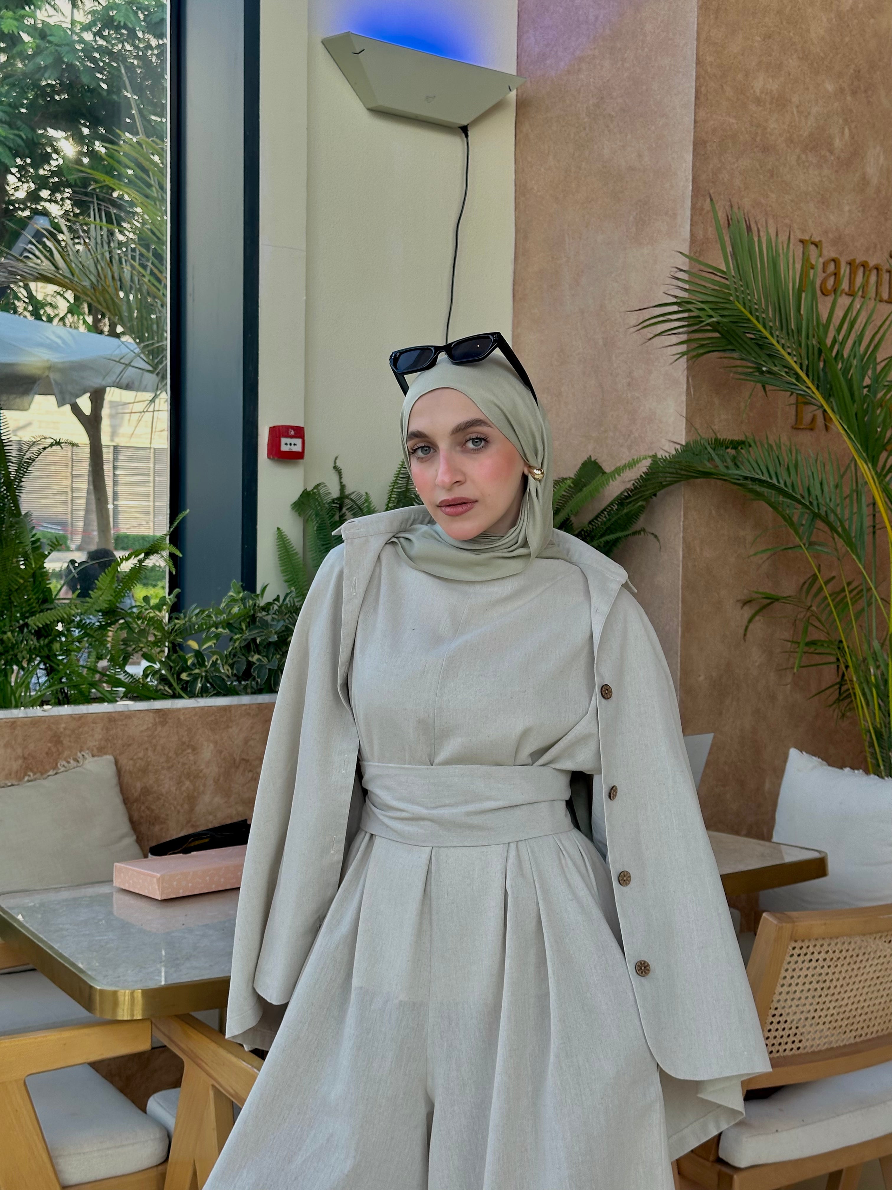 Luna Set (Jumpsuit) In Lenin