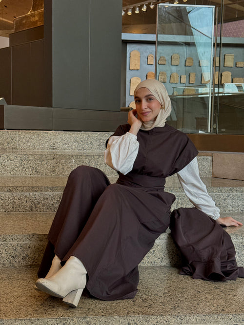 Angilia Jumpsuit In Poplin