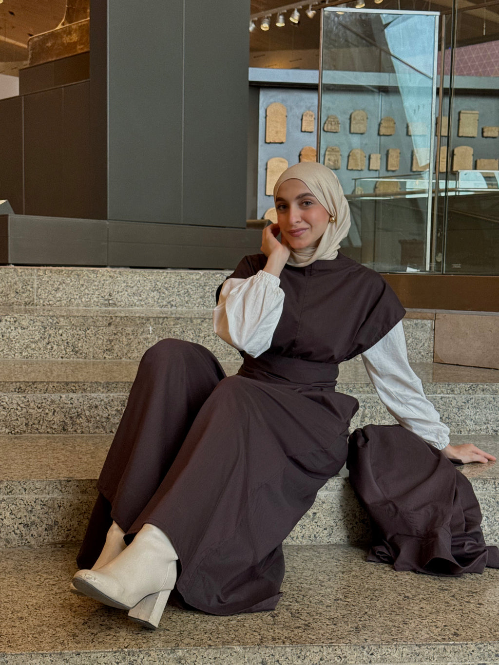 Angilia Set In Poplin