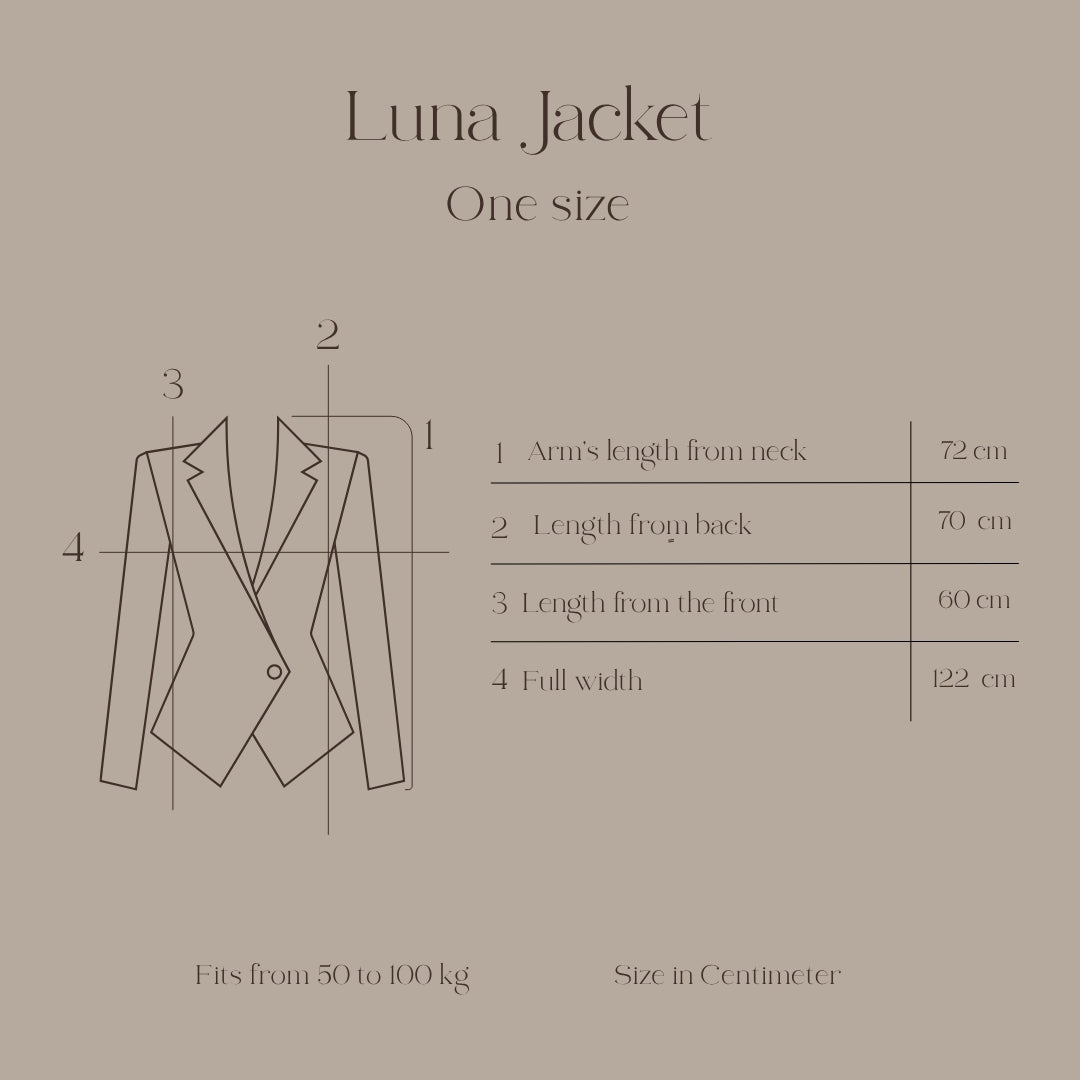 Luna Set (Jumpsuit) In Lenin