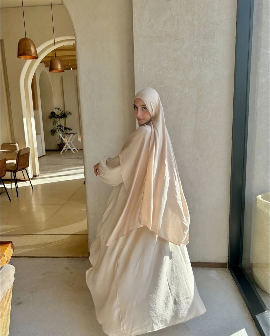Melissa Set|Cardigan|Pants In Light-Beige