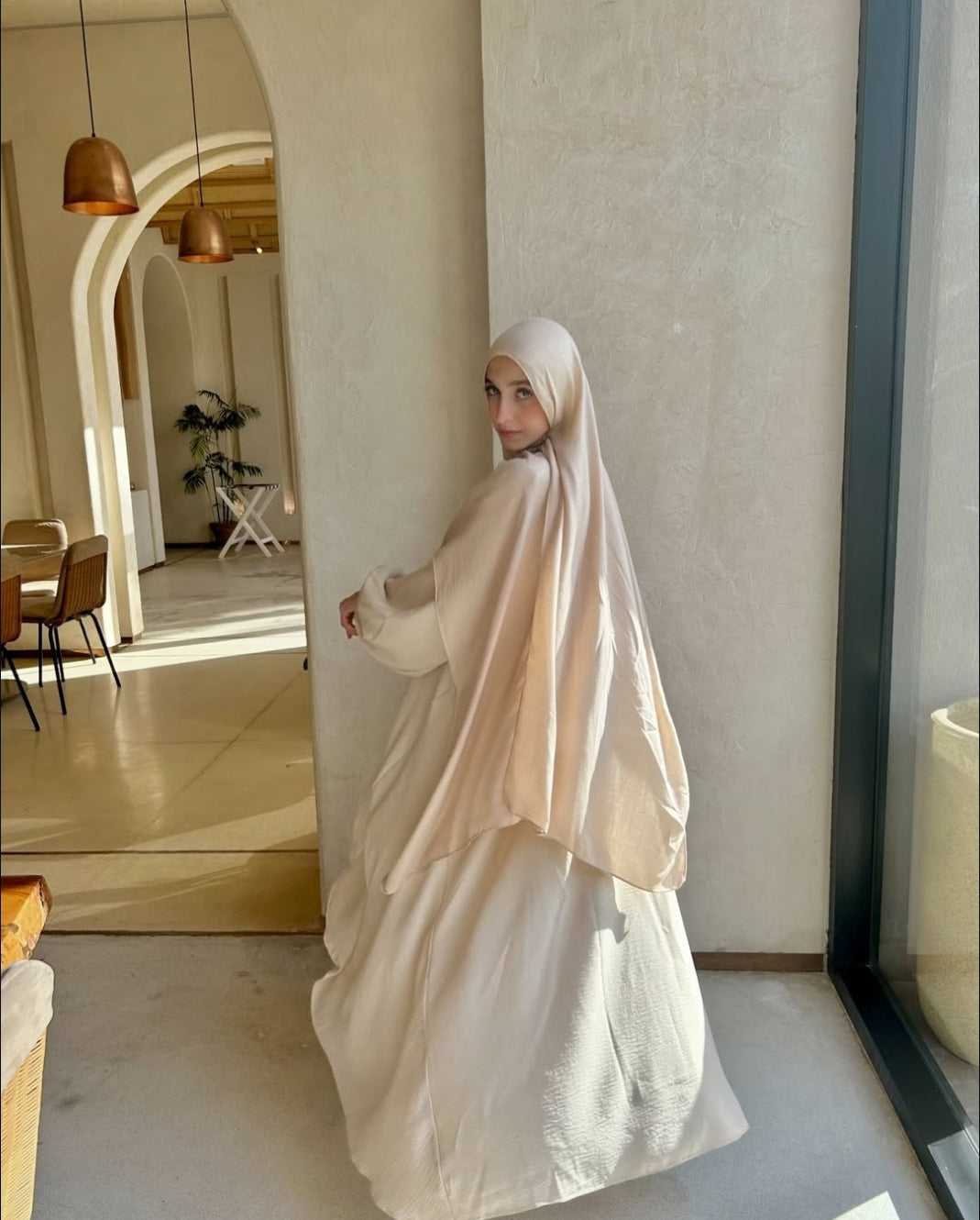 Melissa Set|Cardigan|Pants In Light-Beige