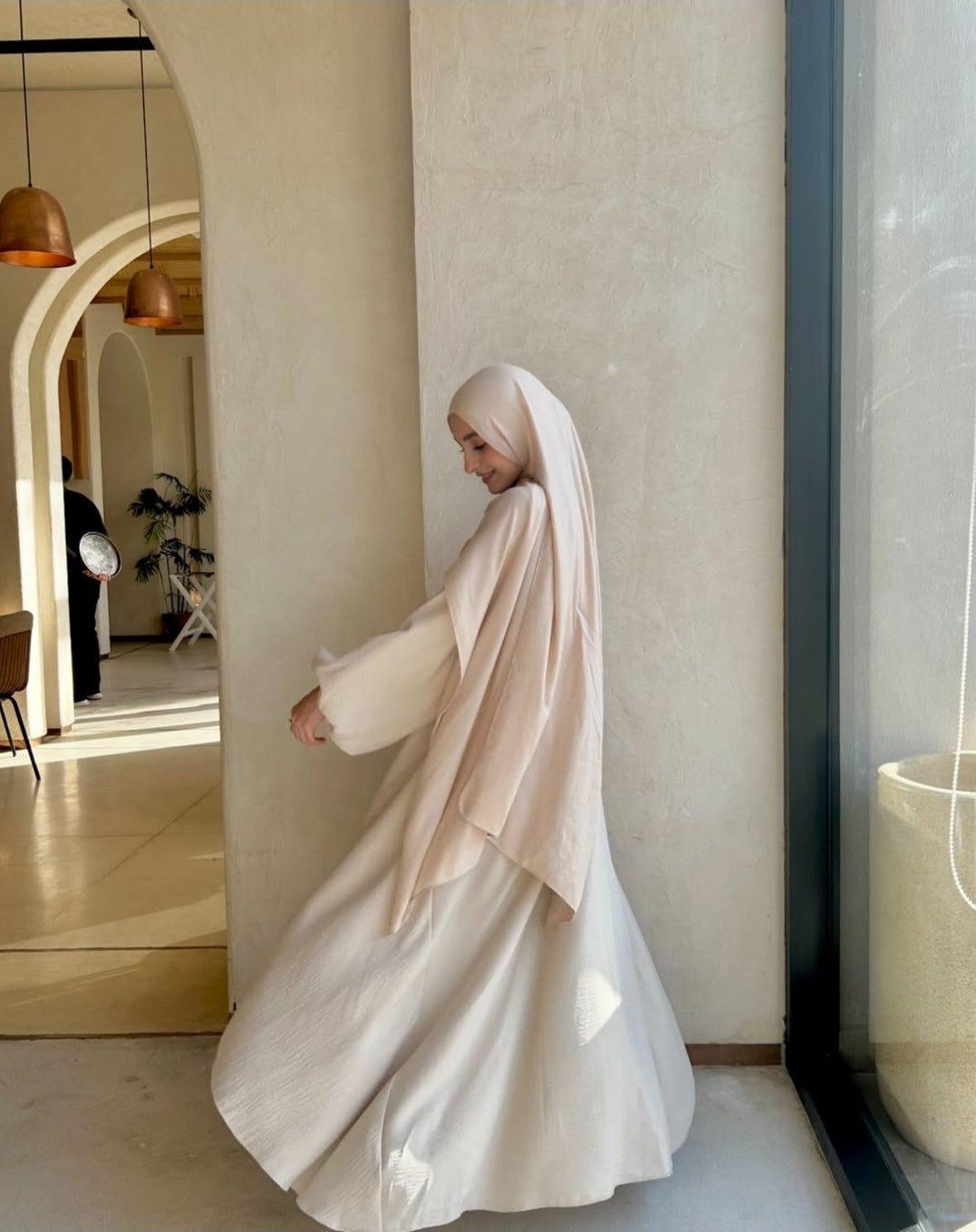 Melissa Set|Cardigan|Pants In Light-Beige
