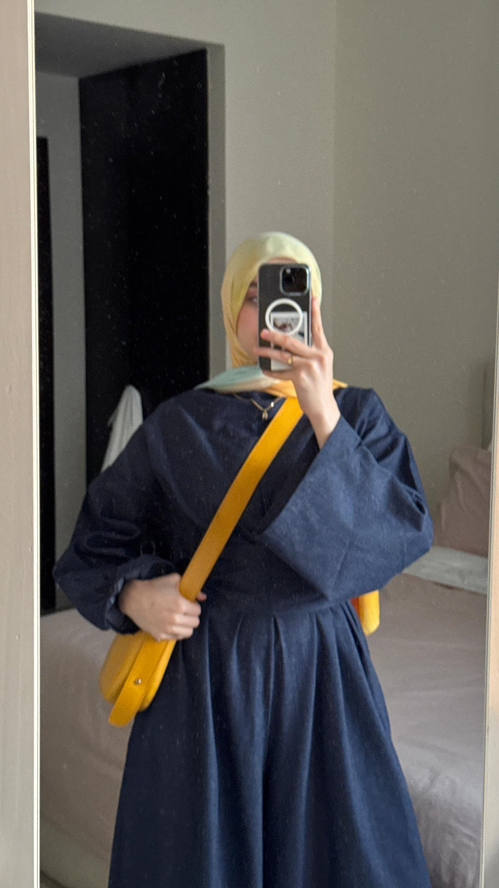 Angilia Jumpsuit (Long-Sleeves) In Jeans