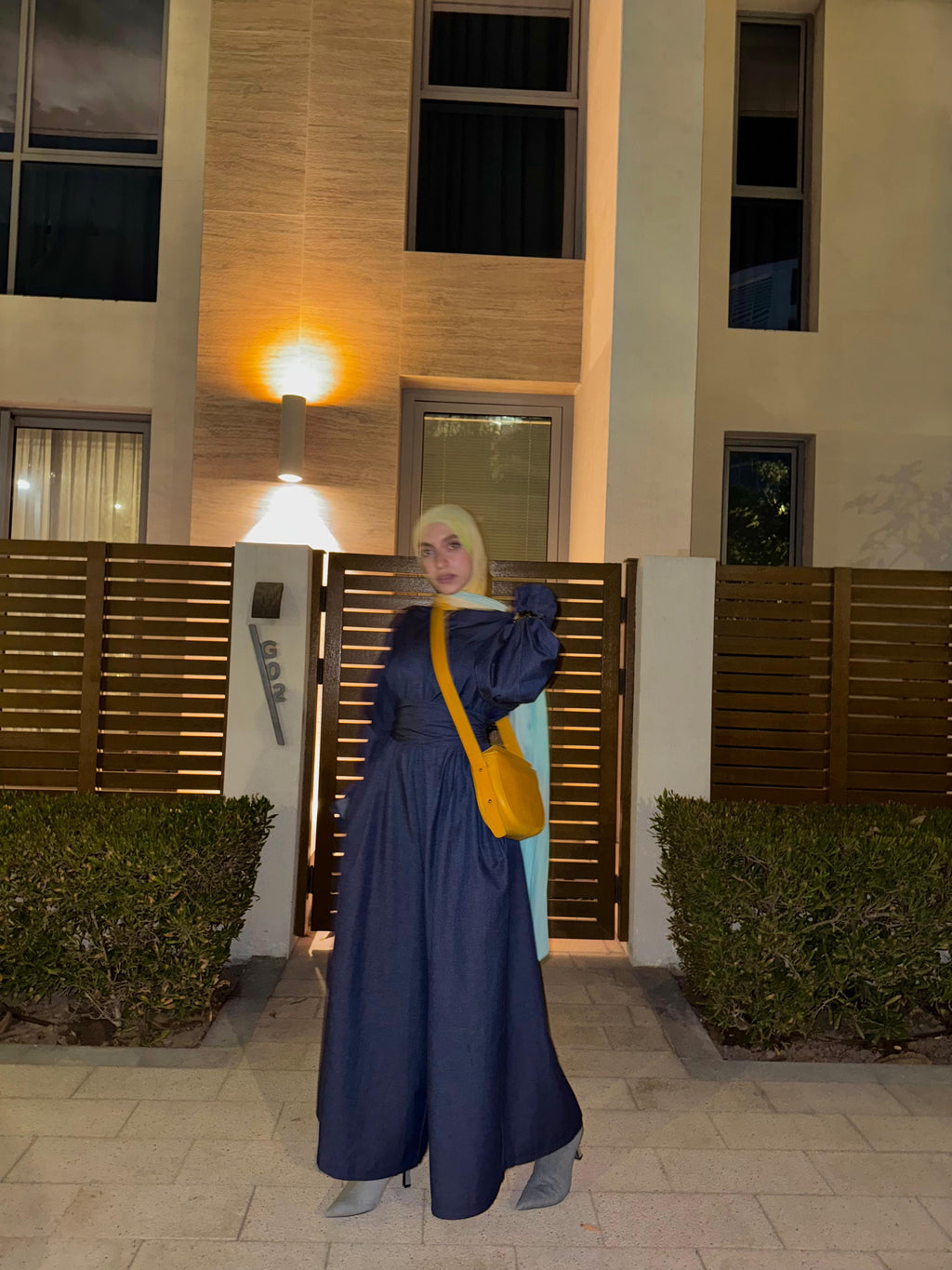 Angilia Jumpsuit (Long-Sleeves) In Jeans