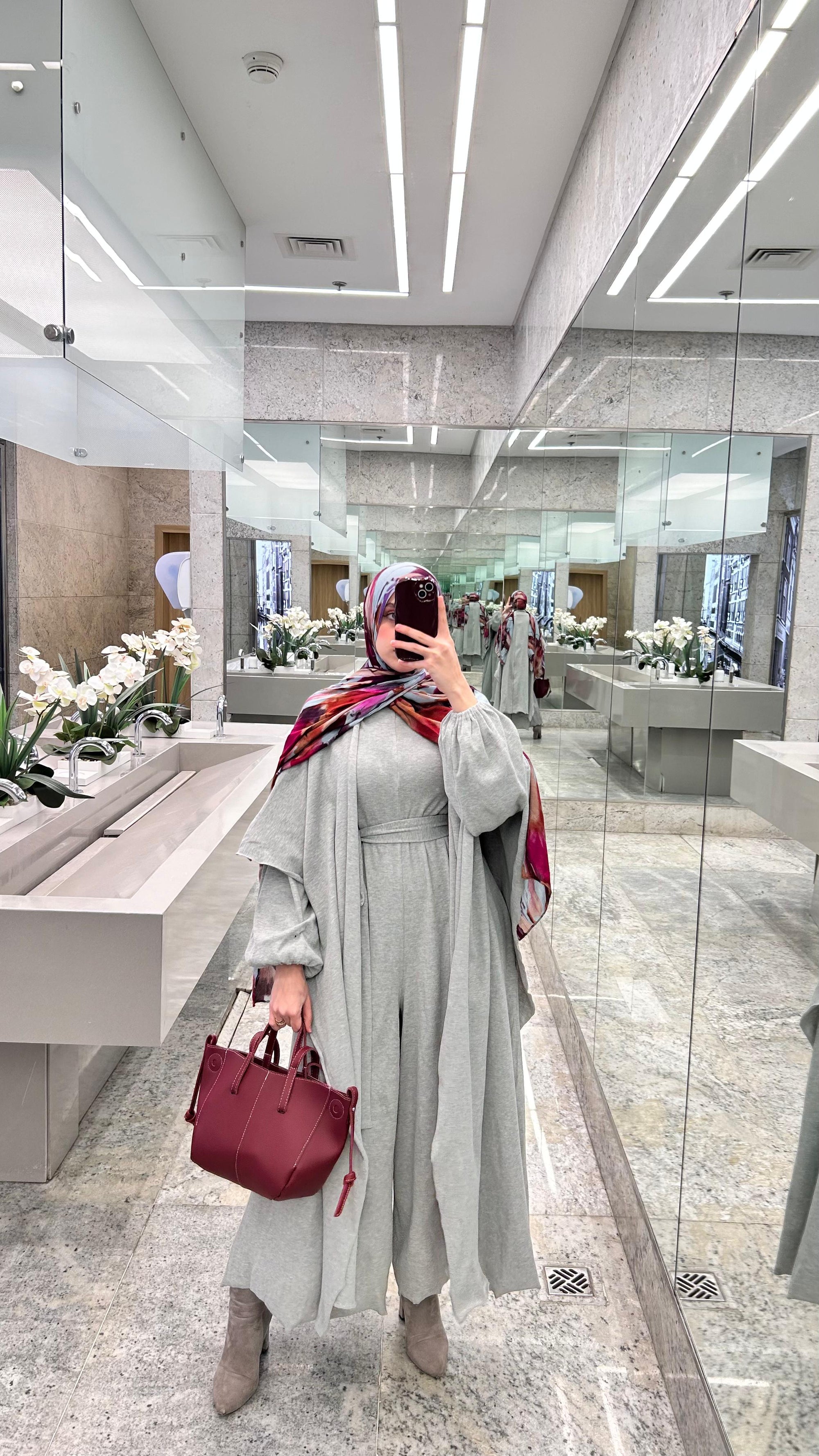 Asiia Set|Cape|Jumpsuit In Light-Grey
