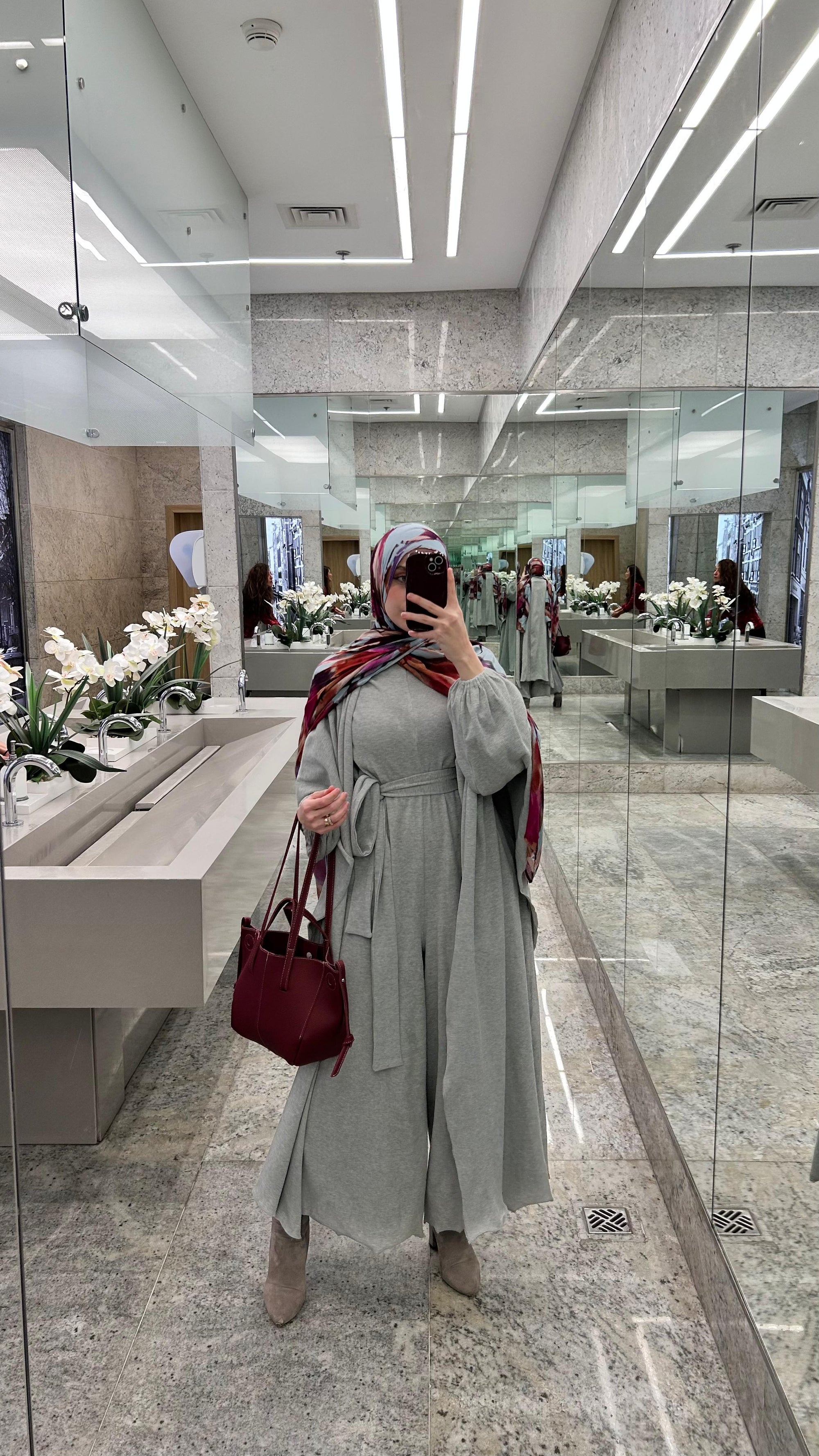 Asiia Set|Cape|Jumpsuit In Light-Grey