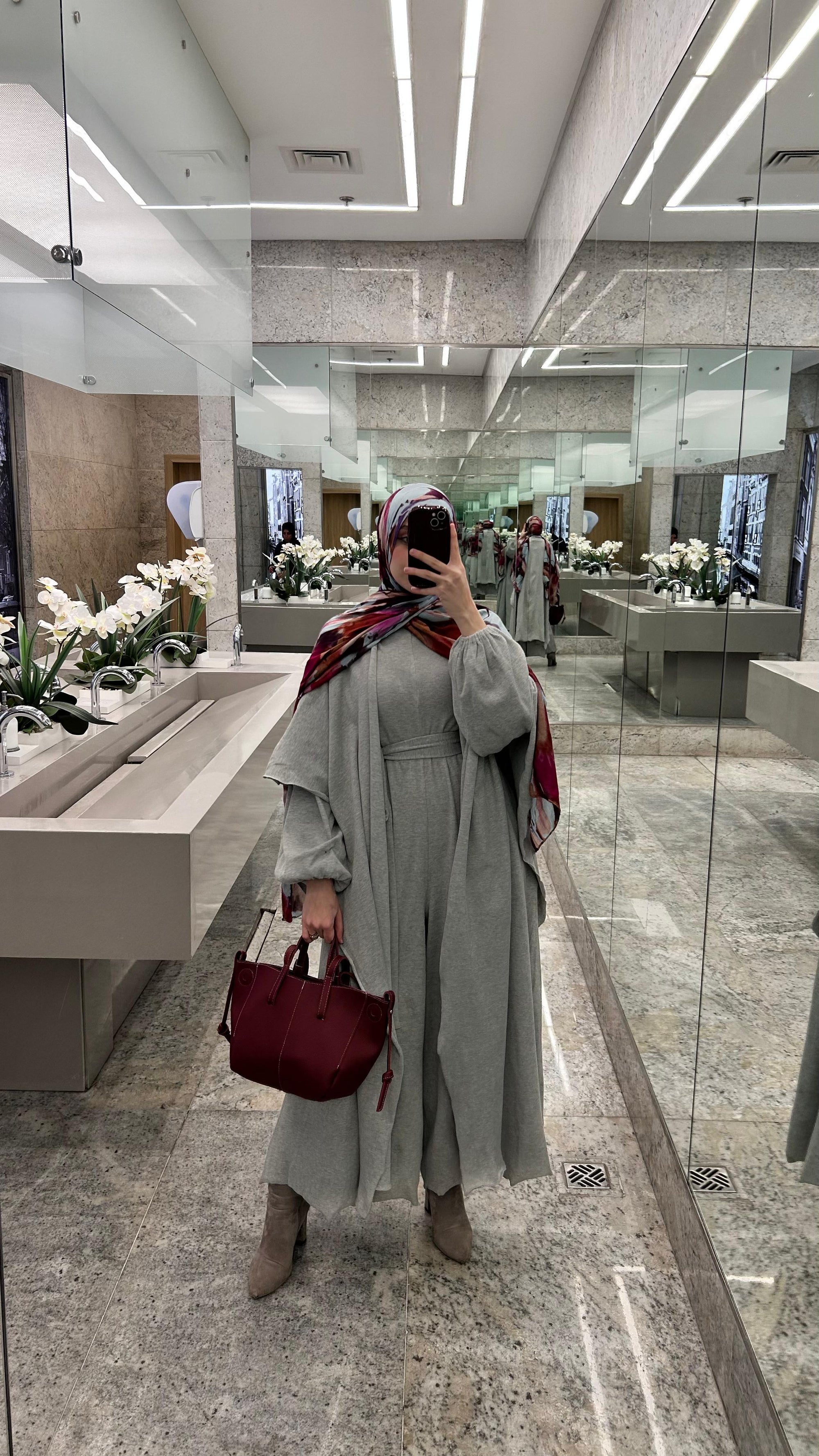 Asiia Set|Cape|Jumpsuit In Light-Grey