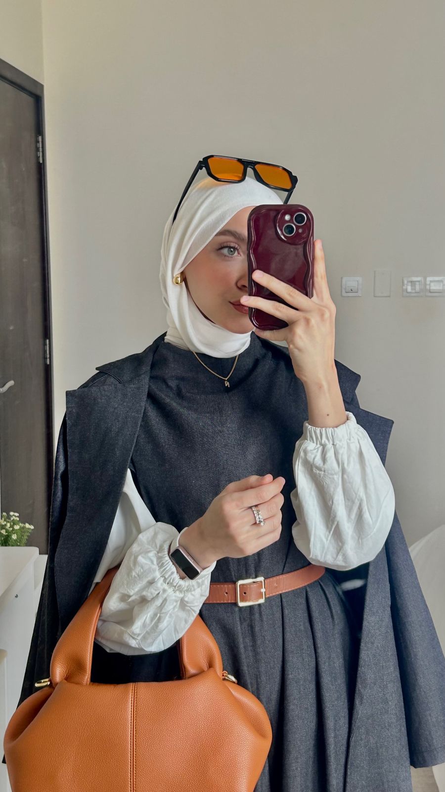 Angilia Set In Jeans