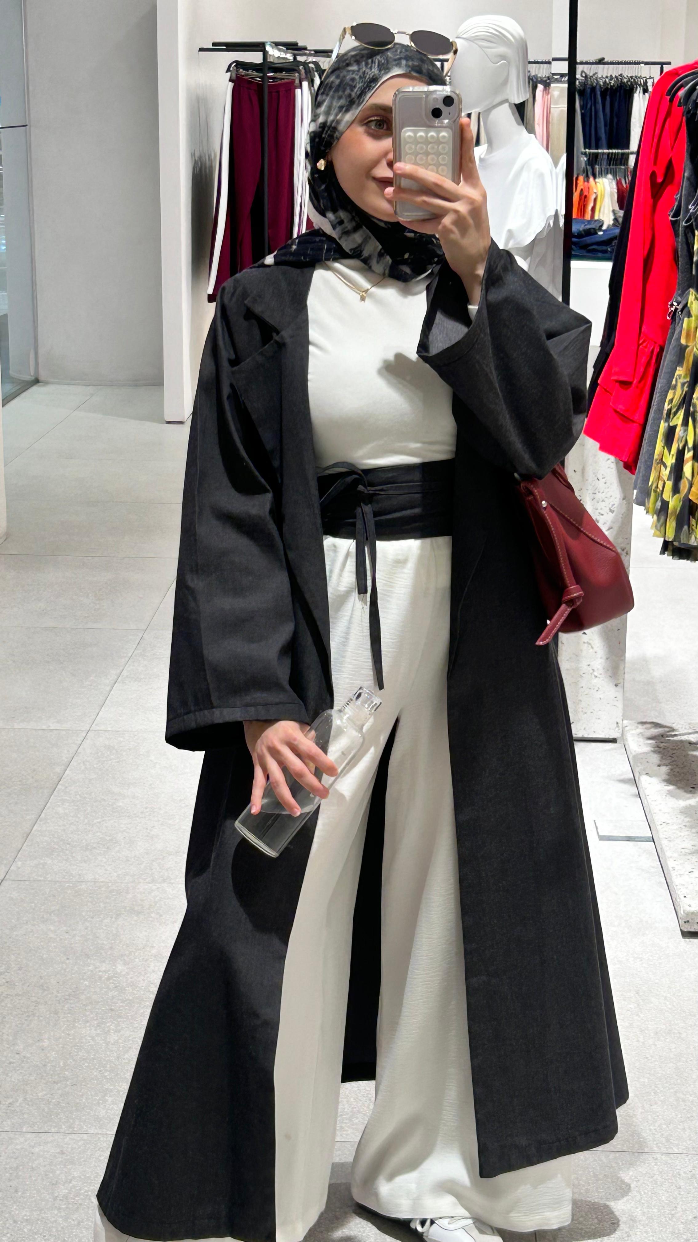 Angilia Coat In Jeans