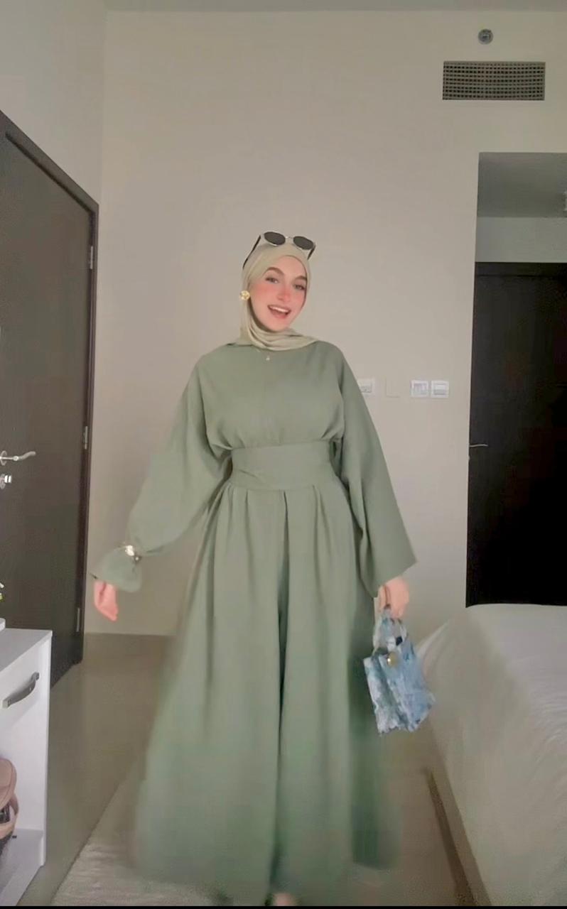 Angilia Jumpsuit Long-Sleeves