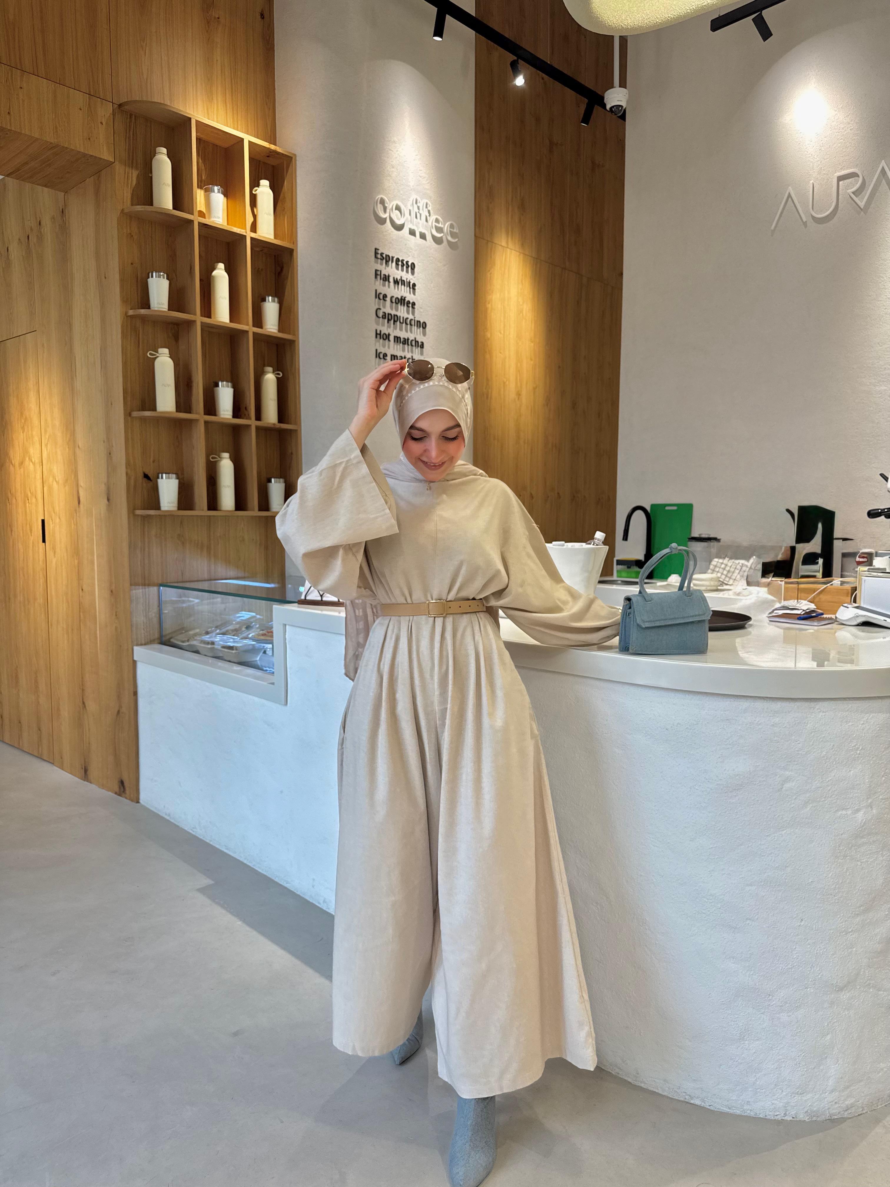 Angilia Jumpsuit Long-Sleeves