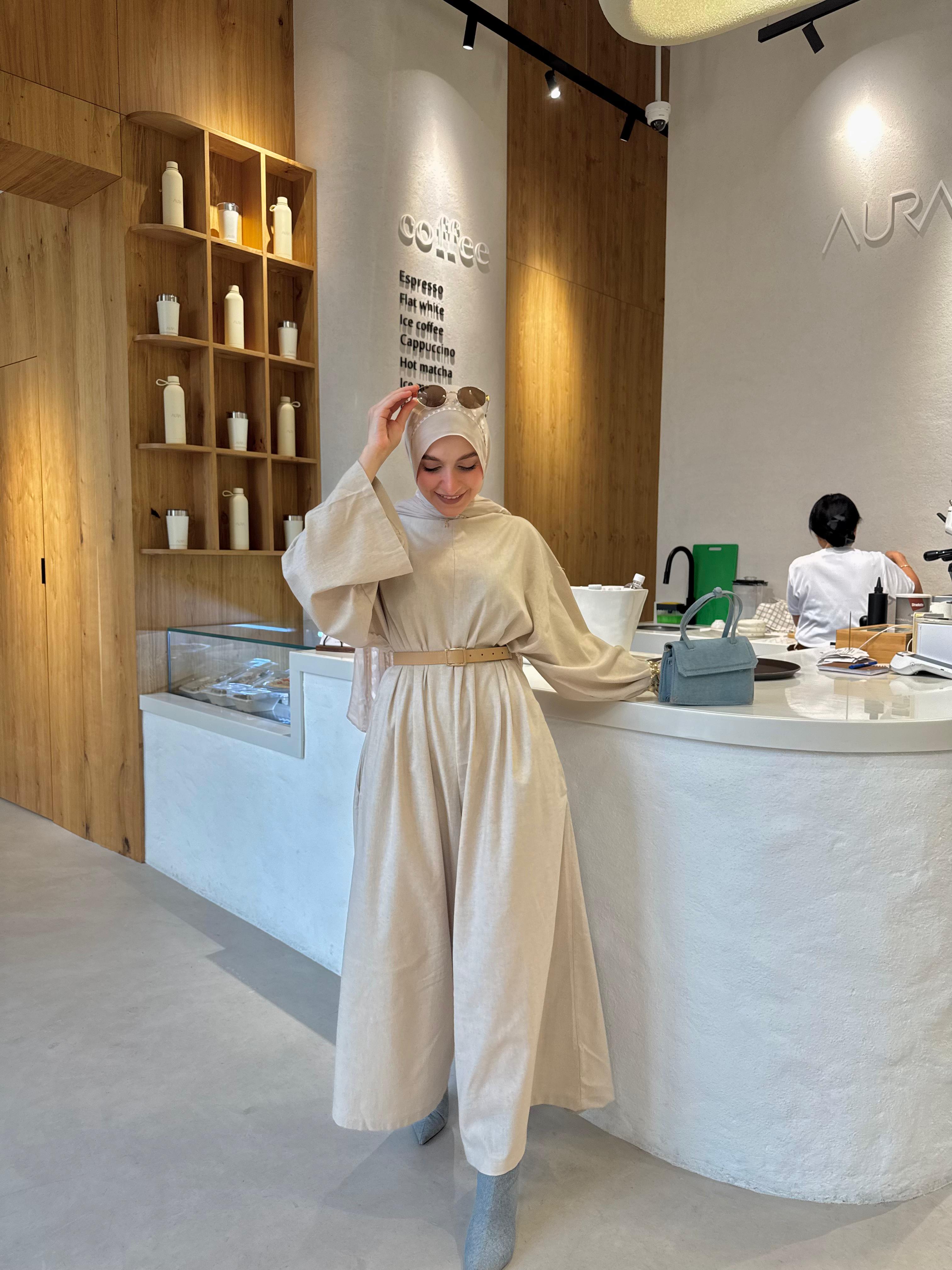 Angilia Jumpsuit Long-Sleeves