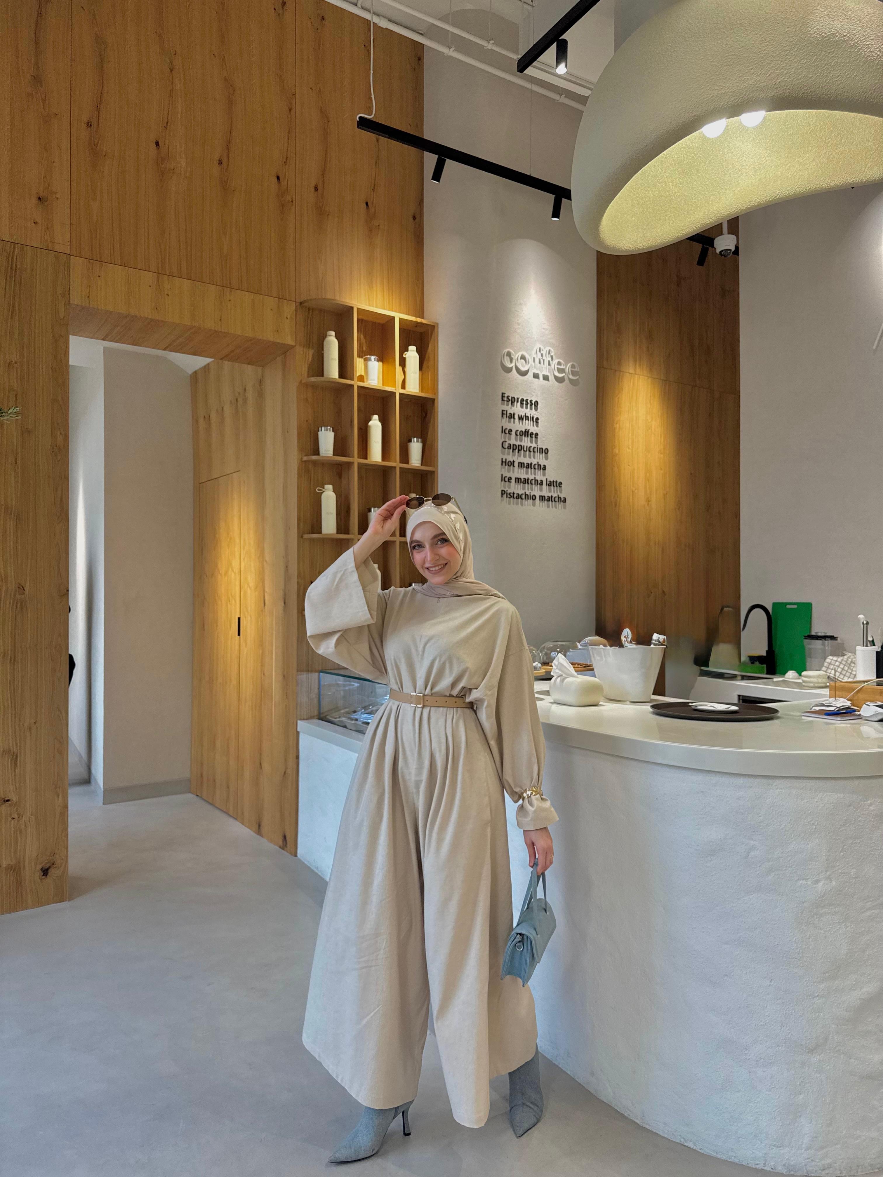 Angilia Jumpsuit Long-Sleeves