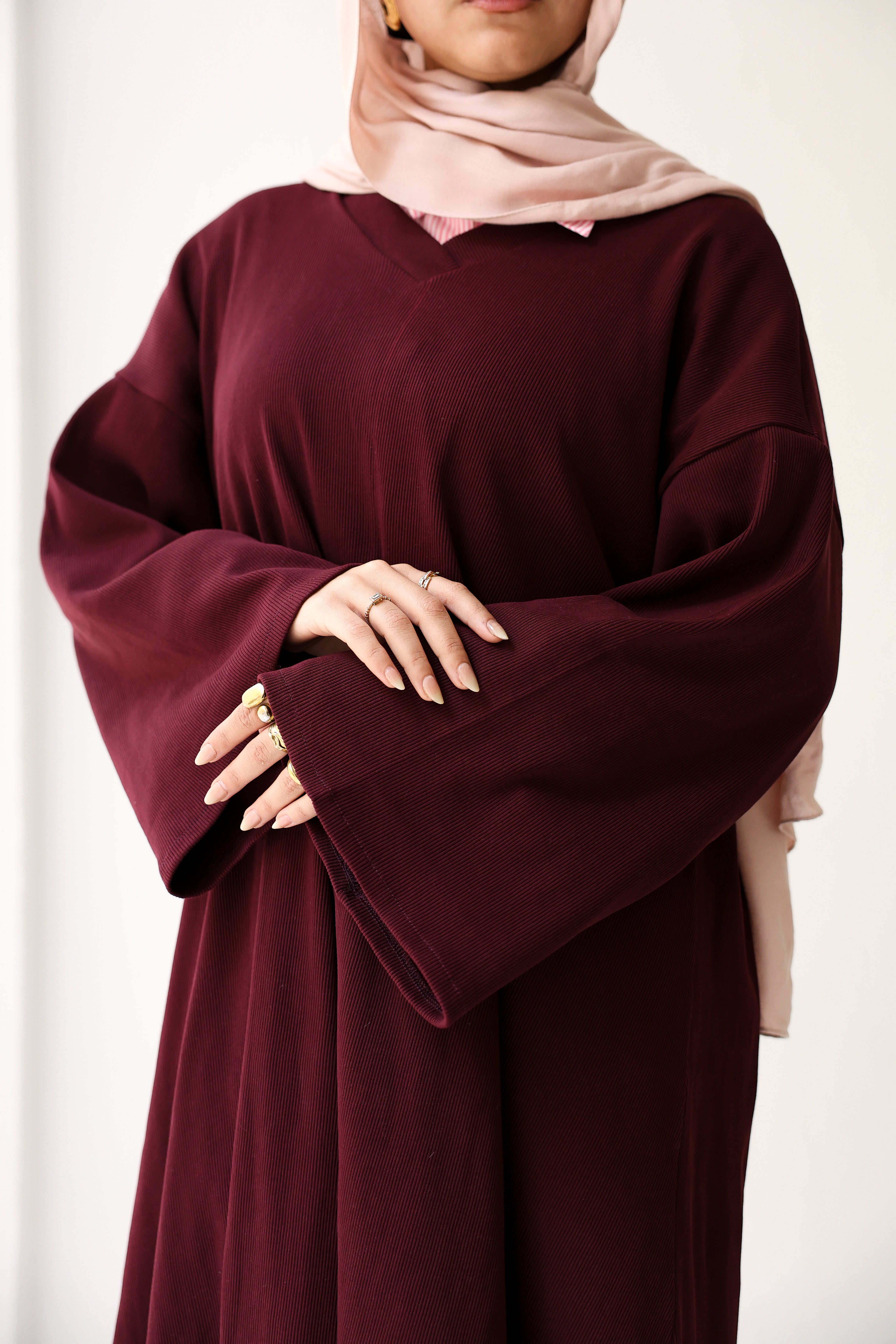 Liamma Set In Maroon