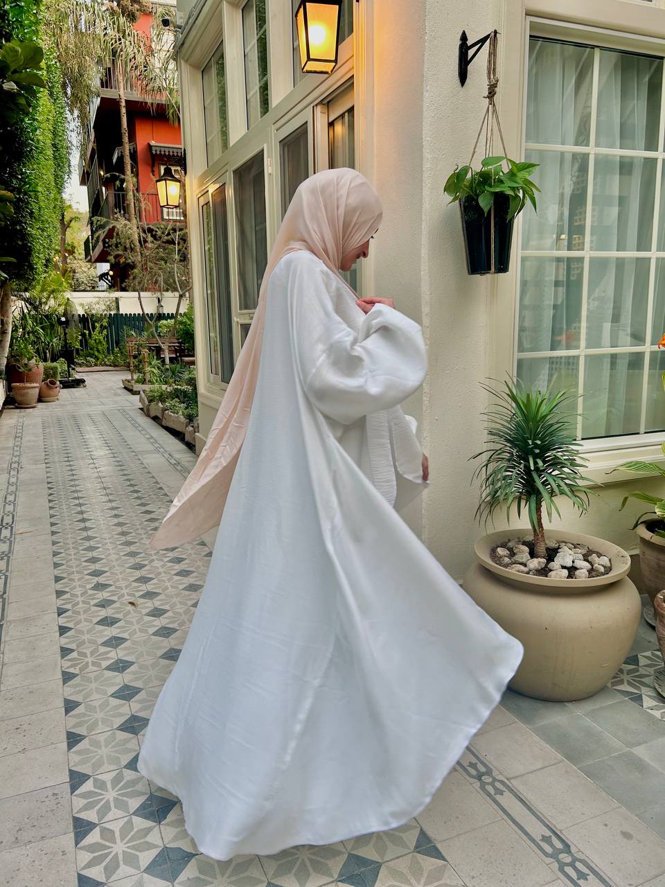 Melissa Set|Cardigan|Pants In White