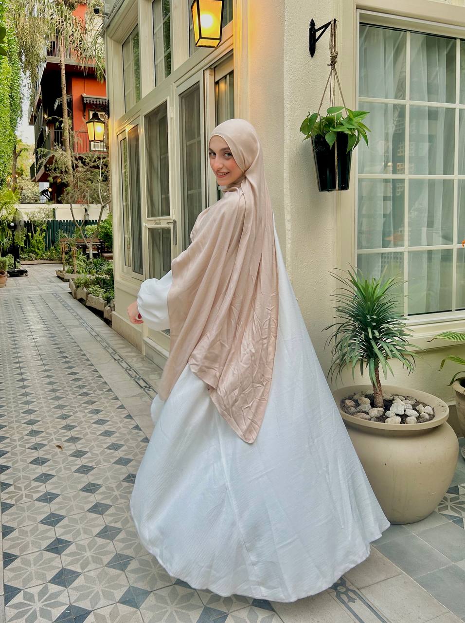 Melissa Set|Cardigan|Pants In White