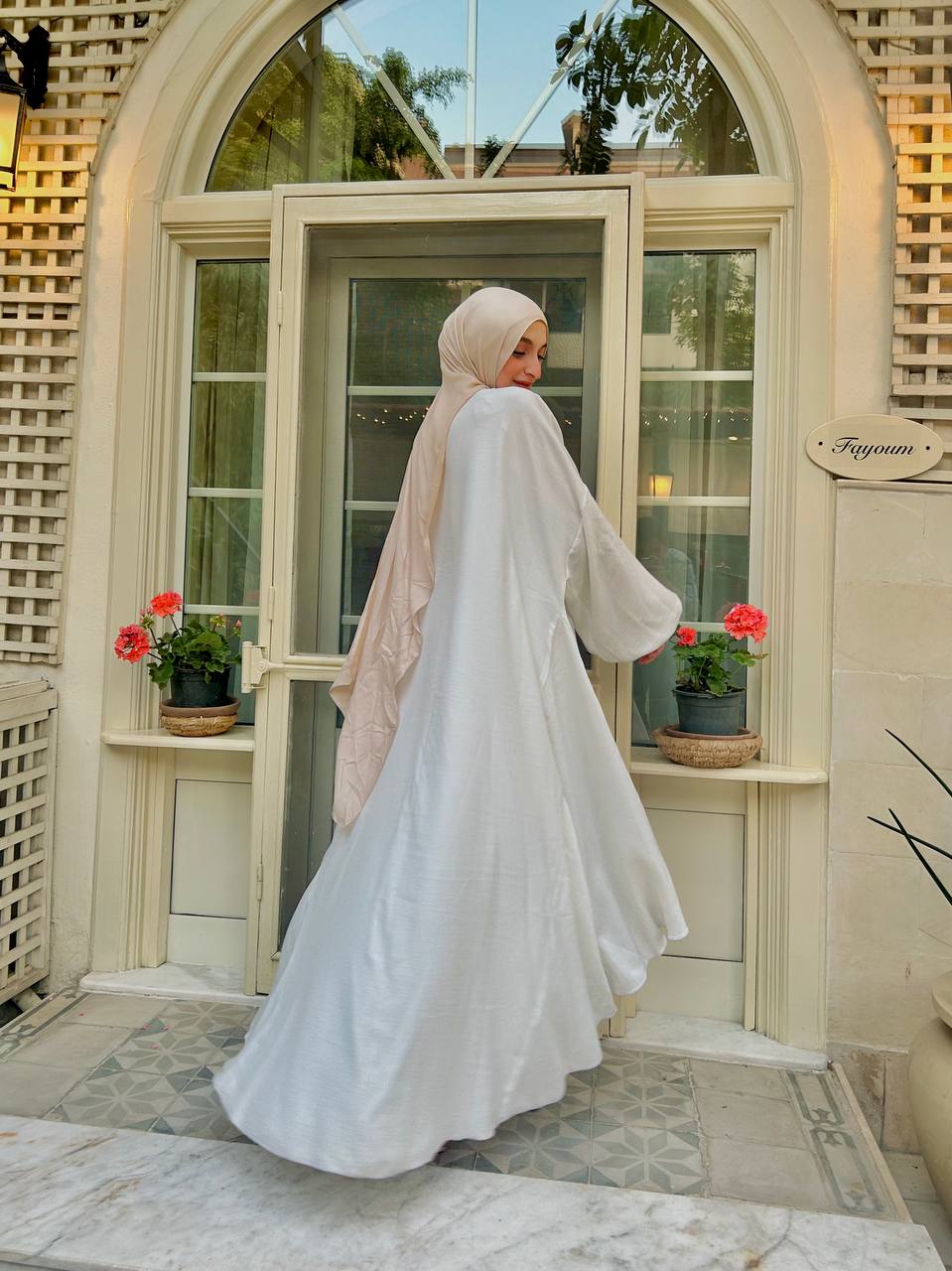 Melissa Set|Cardigan|Pants In White
