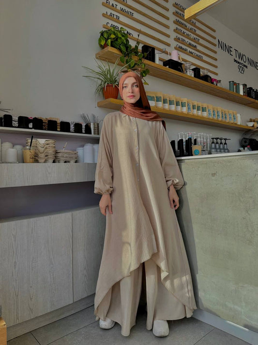 Emilia Set In Light-Beige