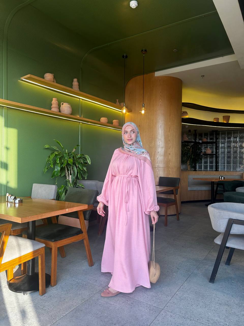 Nivian Set In Cashmere