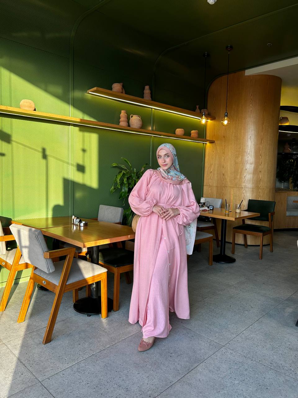 Nivian Set In Cashmere