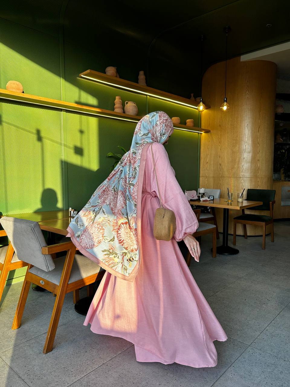 Nivian Set In Pink