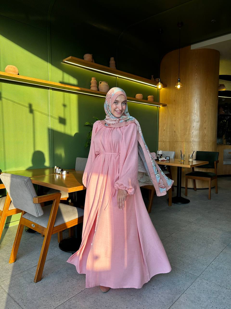 Nivian Set In Pink