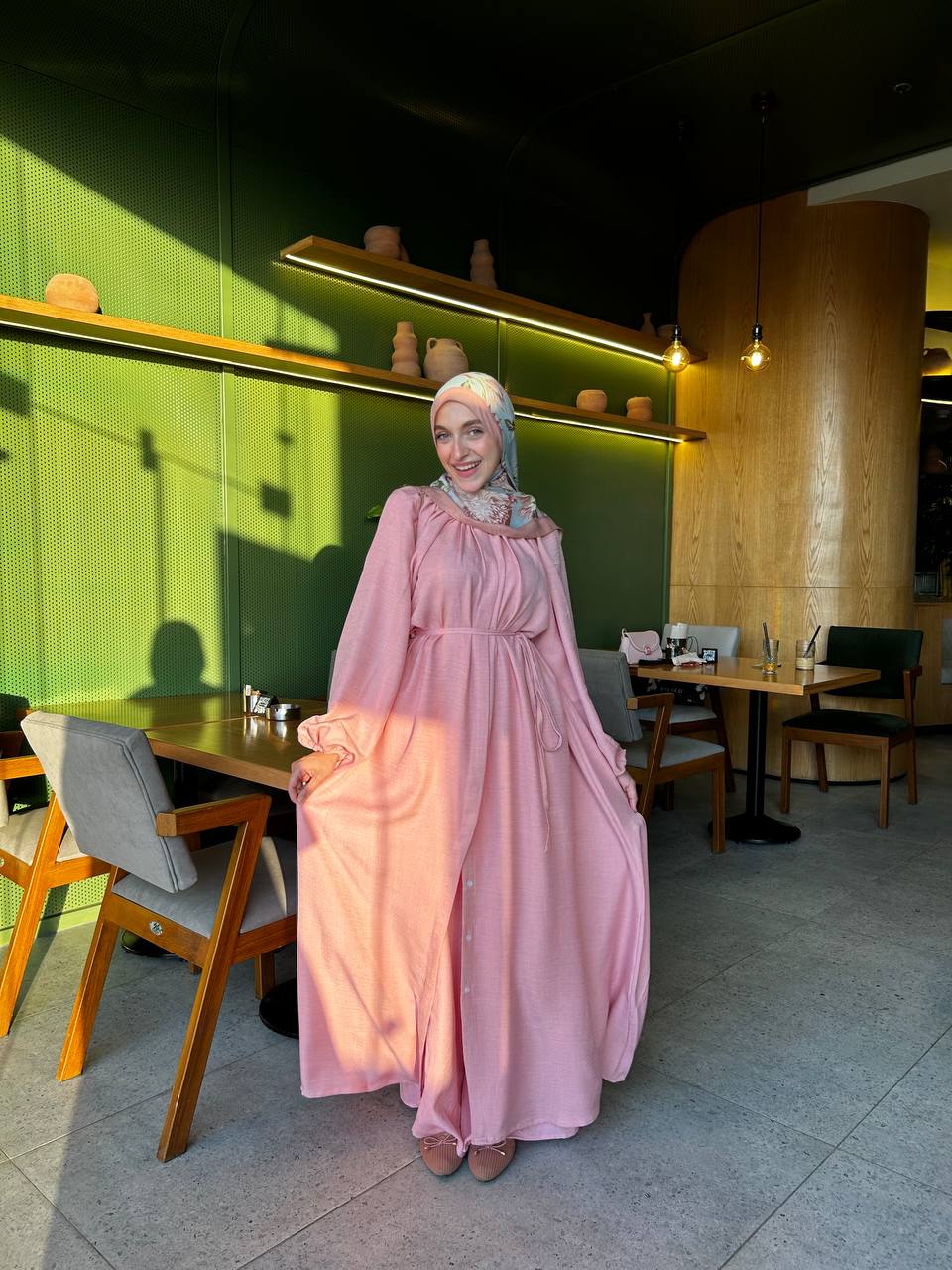 Nivian Set In Cashmere