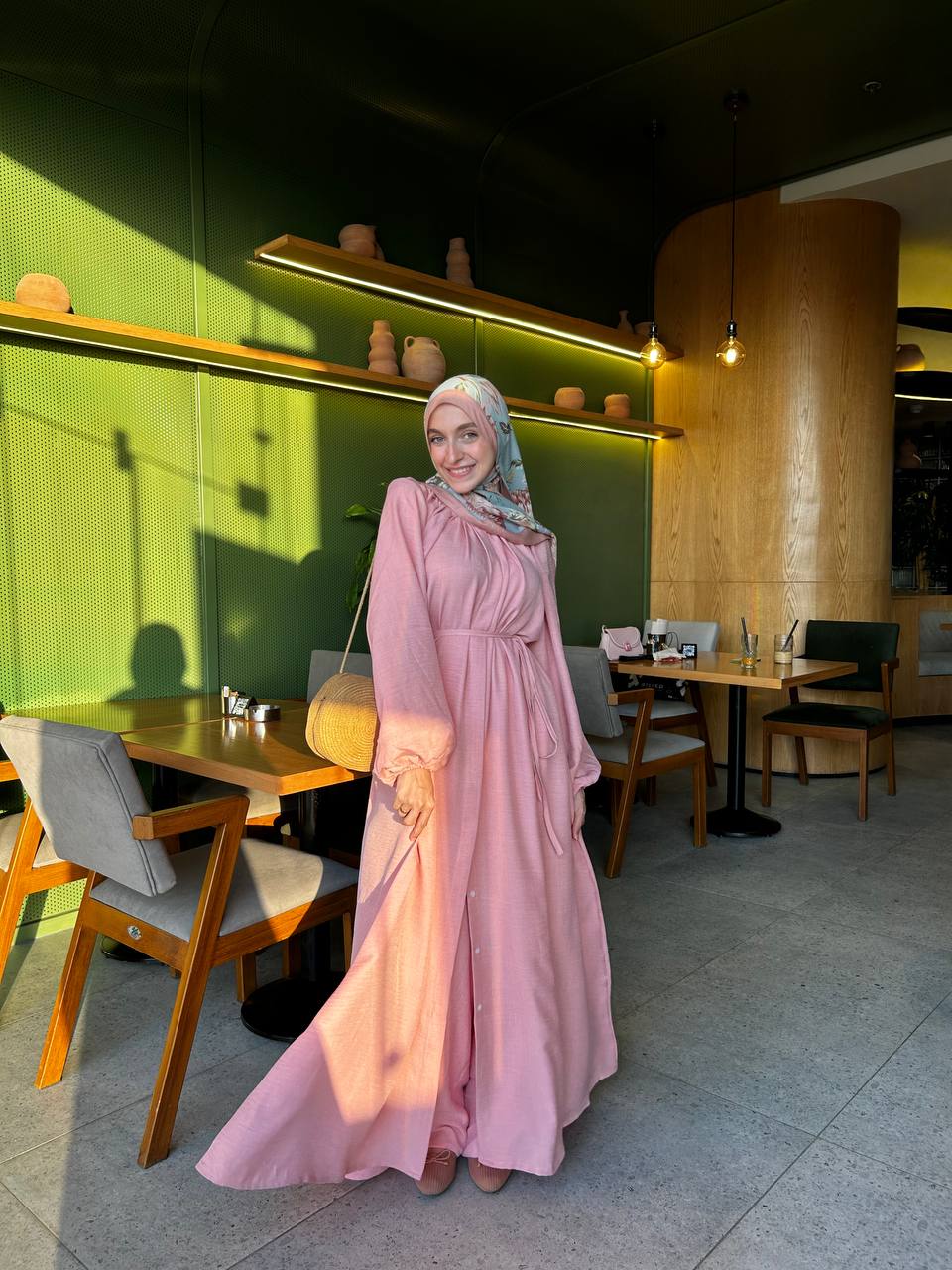 Nivian Set In Cashmere