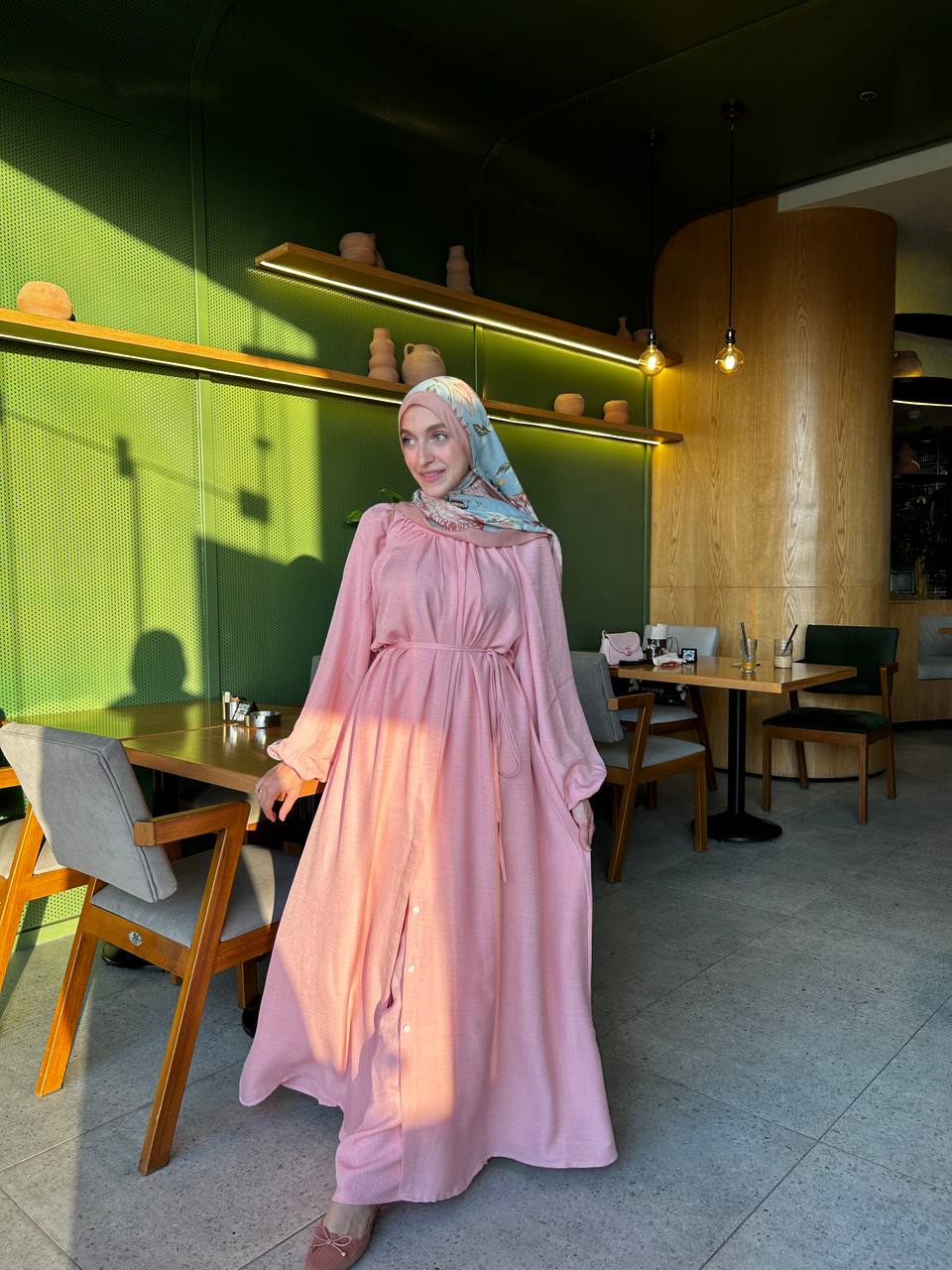 Nivian Set In Cashmere