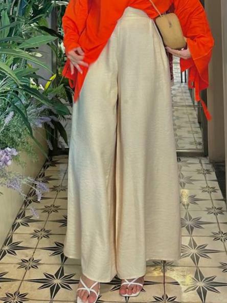 Melissa Set|Cardigan|Pants In Light-Beige