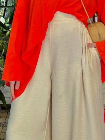 Melissa Set|Cardigan|Pants In Light-Beige