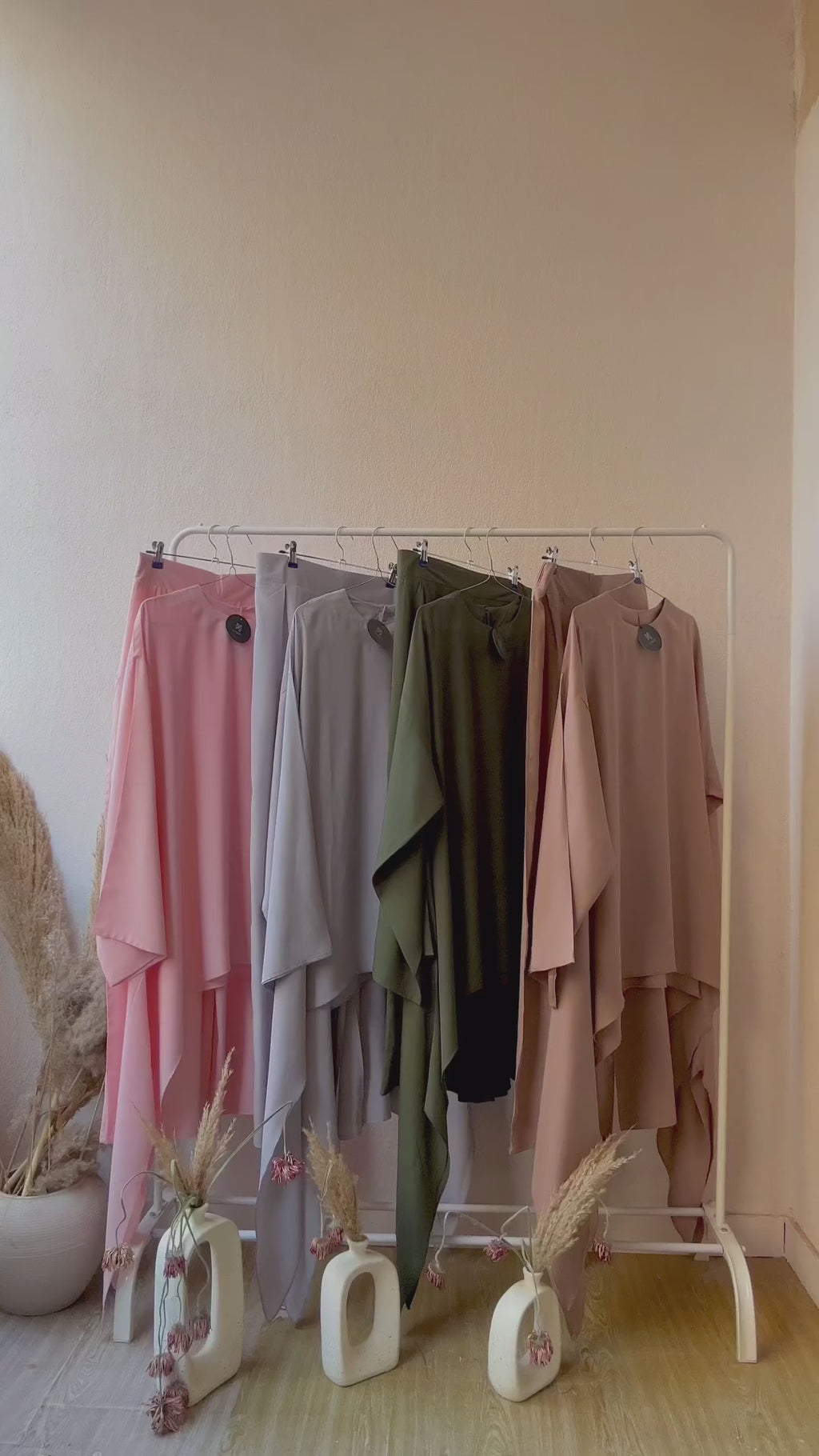 Laiana Set|Blouse|Pants In Cafe